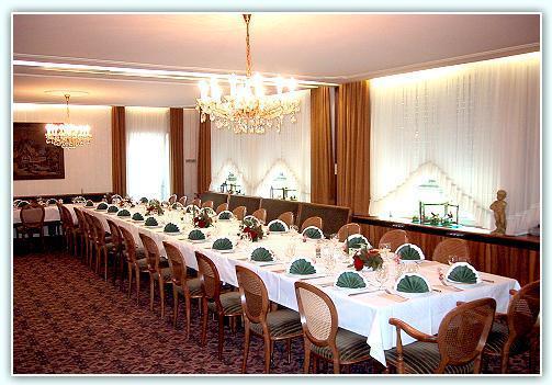 Hotel Goldinger Landstuhl Ristorante foto