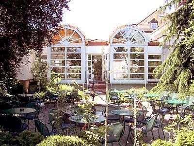 Hotel Goldinger Landstuhl Ristorante foto